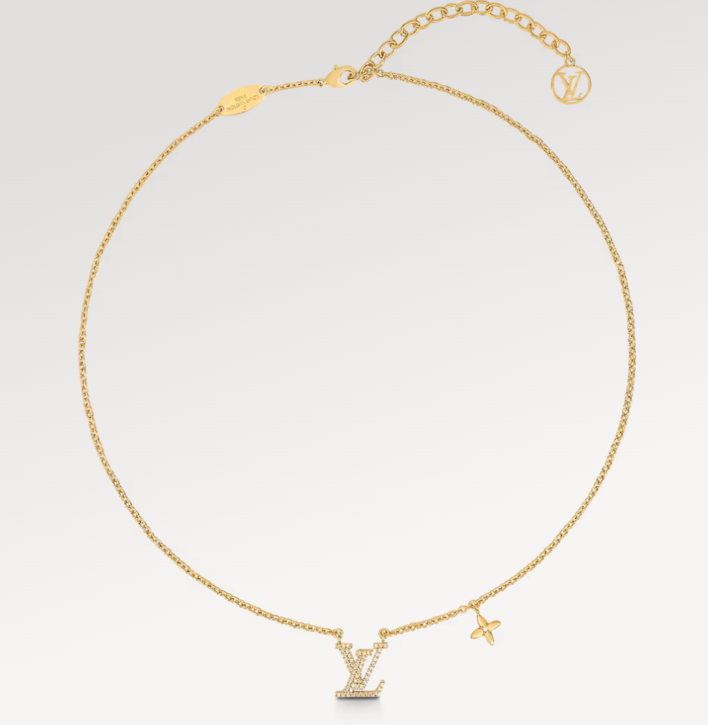루이비통 목걸이 - LV 아이코닉 목걸이