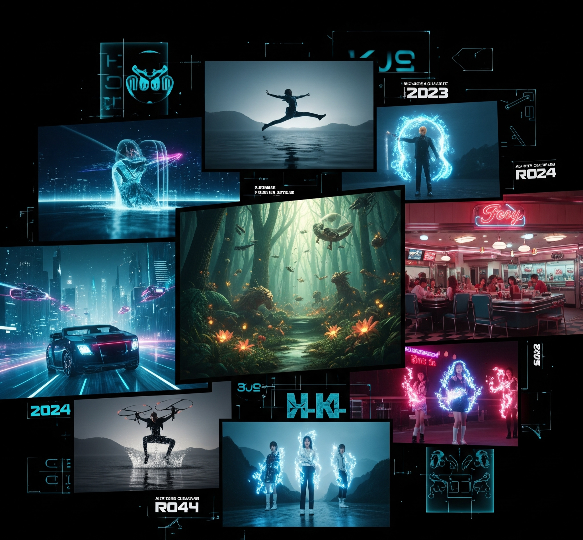 2024 K-pop 뮤비 특징 (콘셉트, 기법, 편집)