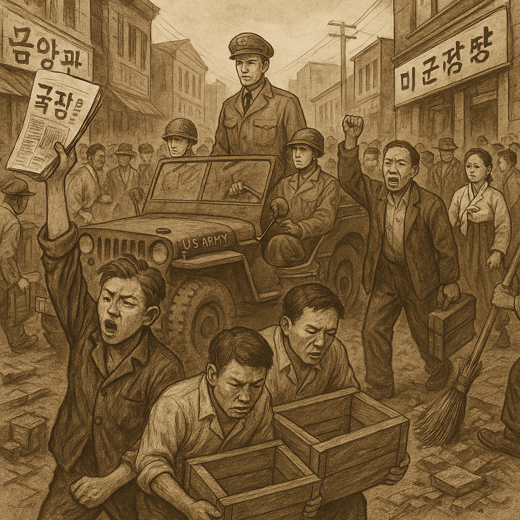 광복 이후 관련 이미지