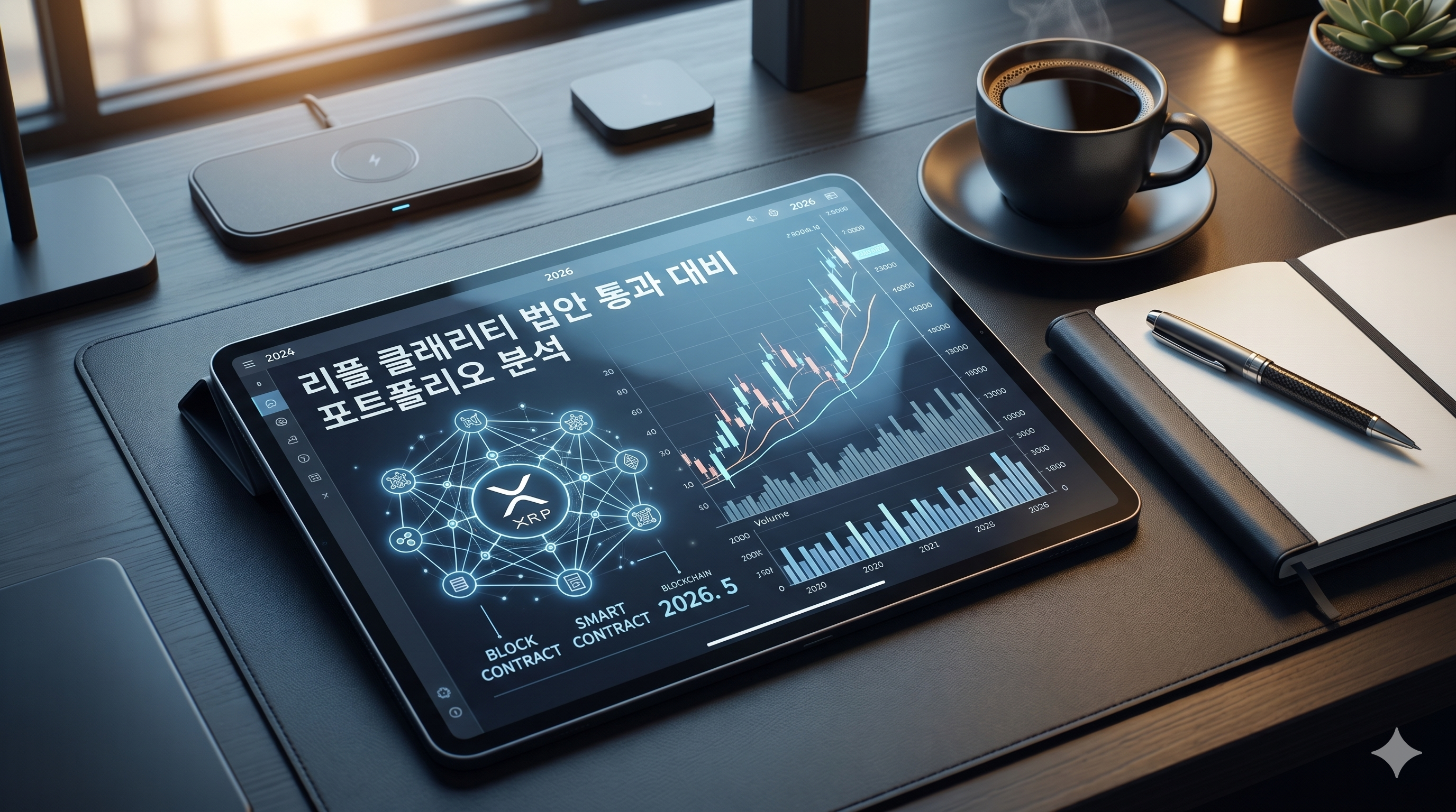 리플 클래리티 법안 대비 포트폴리오 분석