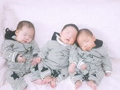 세 쌍둥이 낳는 꿈 해몽풀이 [무료 꿈해몽]
