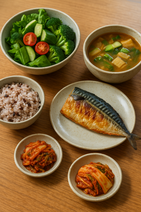 자연식 식단