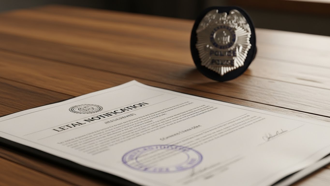 스토킹 사건의 종결 프로세스 한눈에 보기