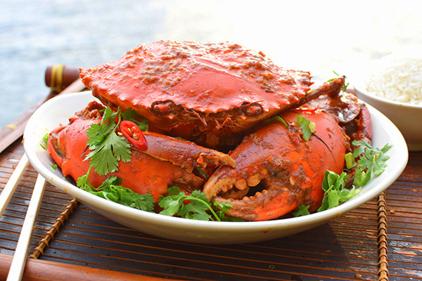 칠리 크랩