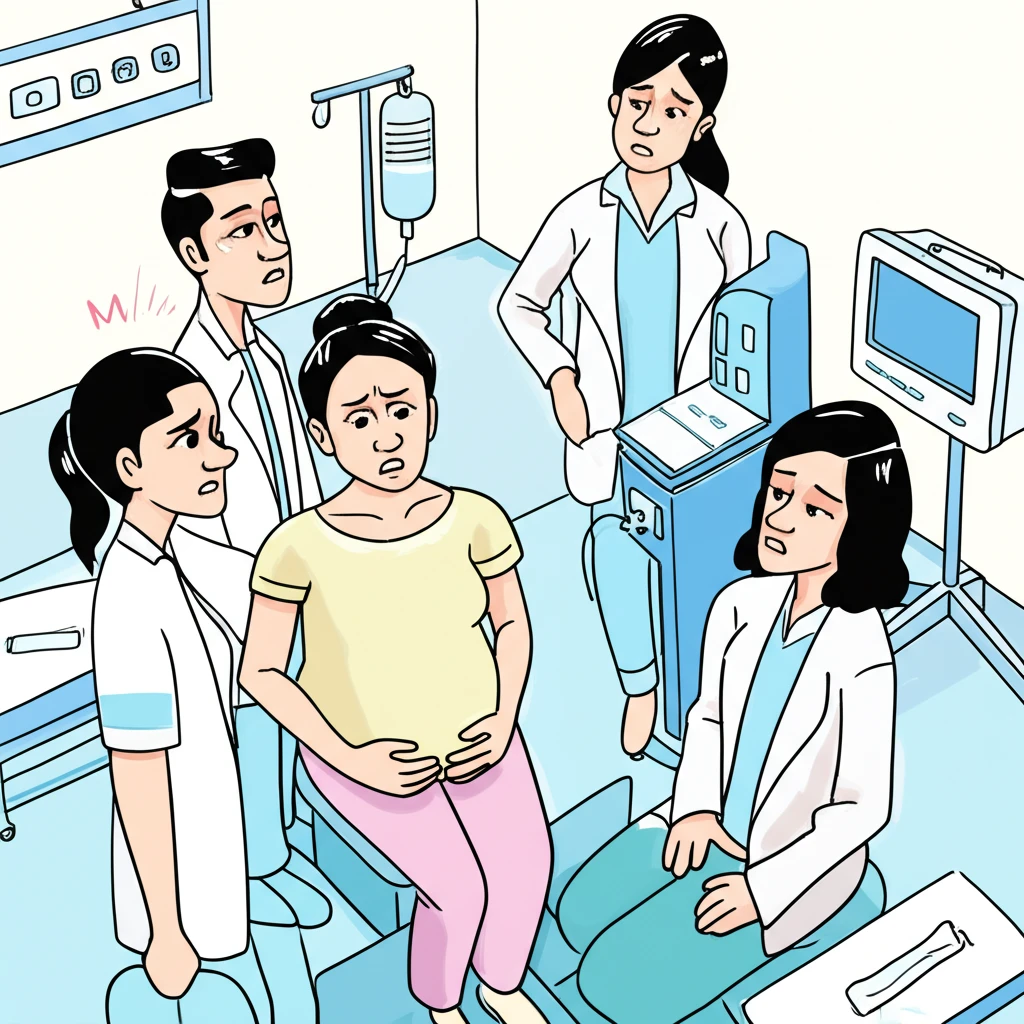 임신 중 고혈압, 위험할 땐 입원! ..