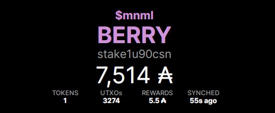 무니멀즈-로열티 지갑