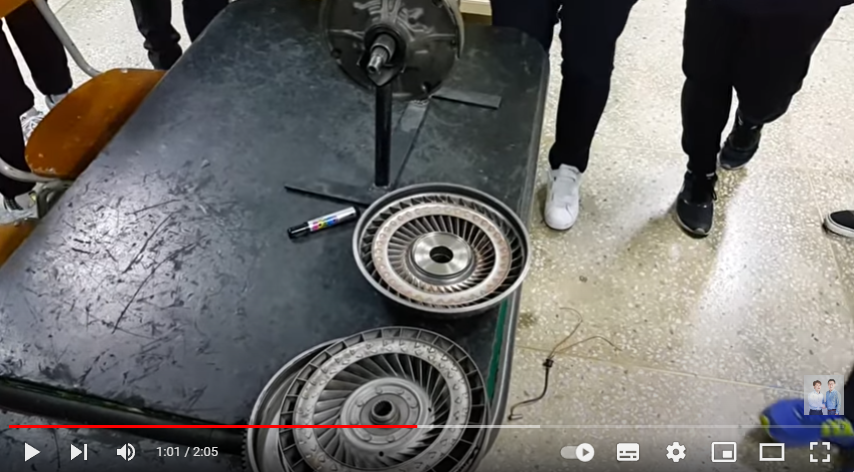 토크컨버터구조