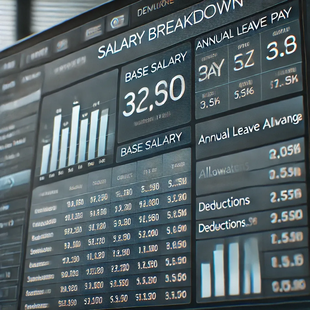 연차 수당 계산