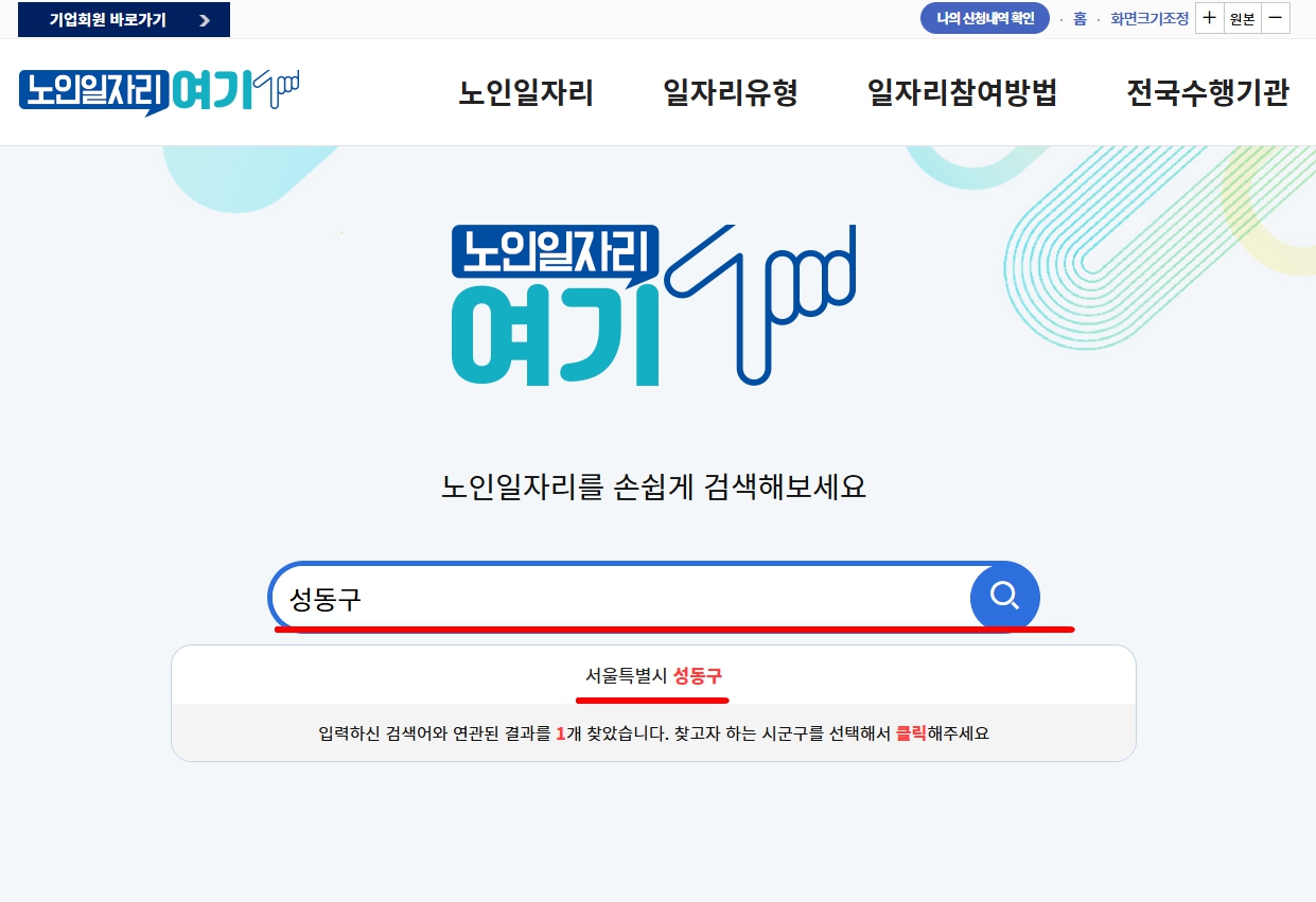 2025년 노인일자리 및 사회활동 지원사업