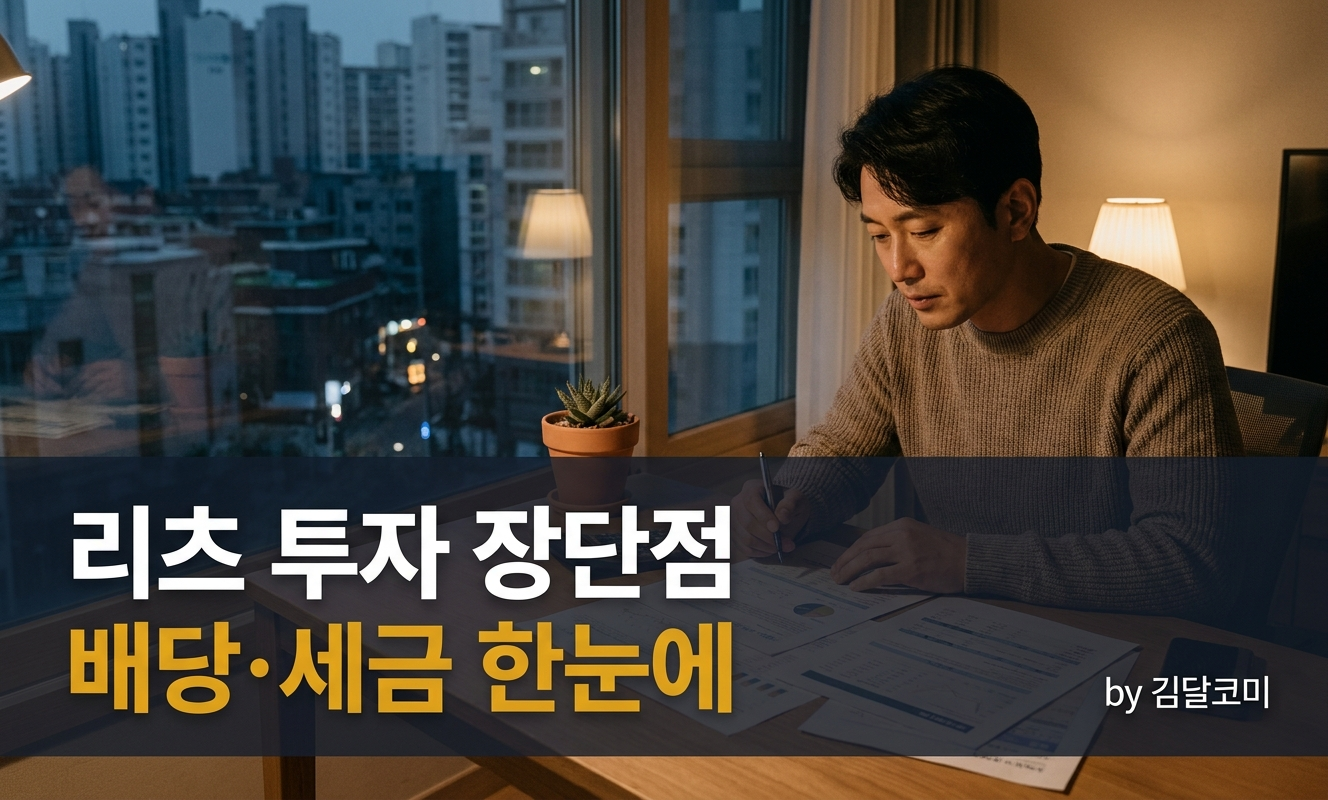 창가에서 서류를 살펴보는 직장인