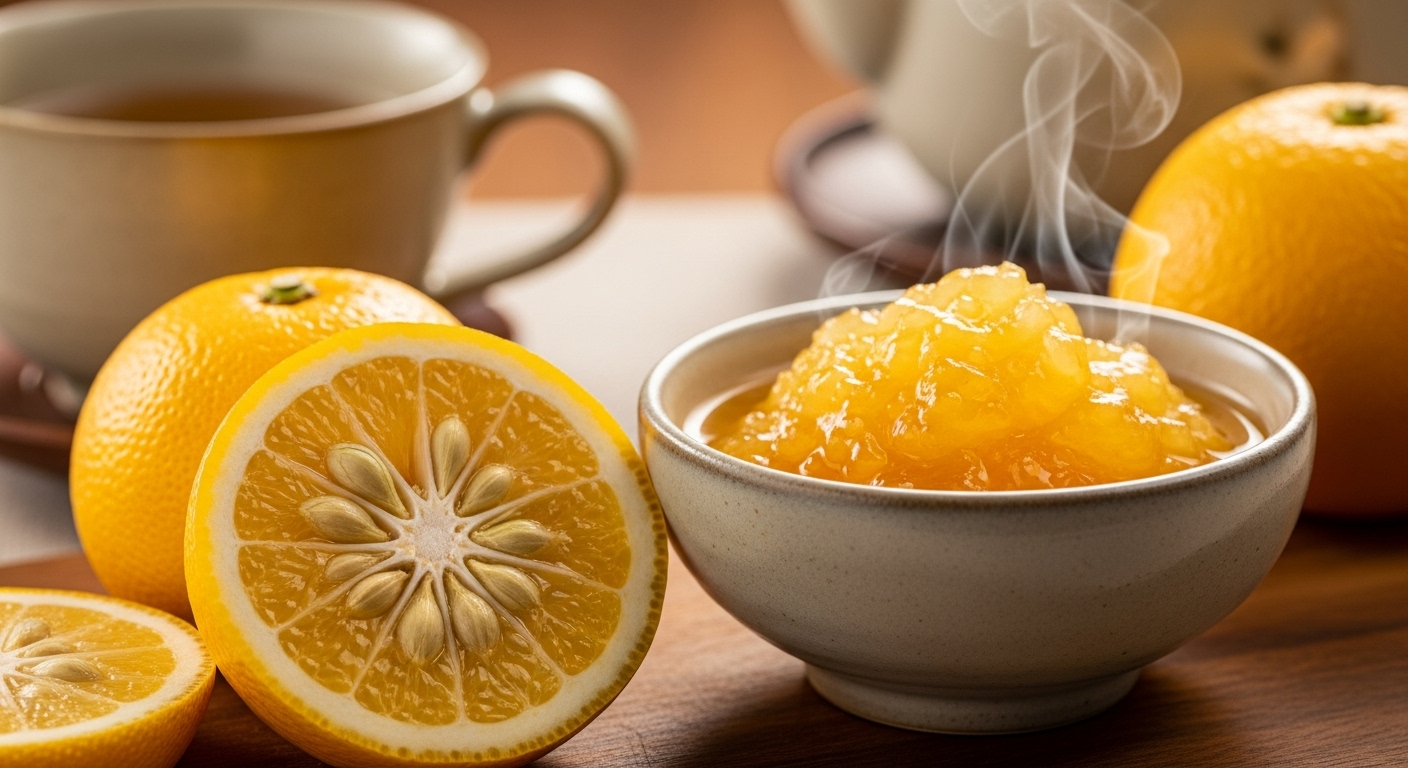 유자-면역력-감기