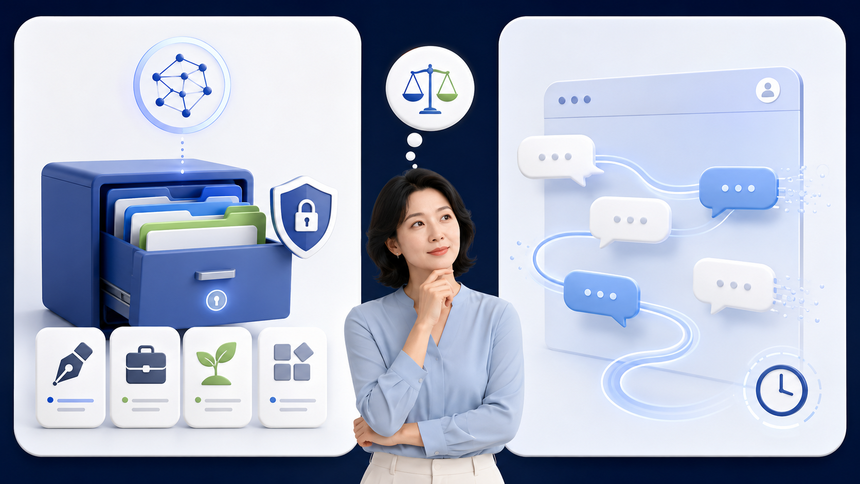 ChatGPT 메모리와 대화 맥락은 다르다