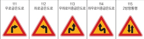 교통안전표지판