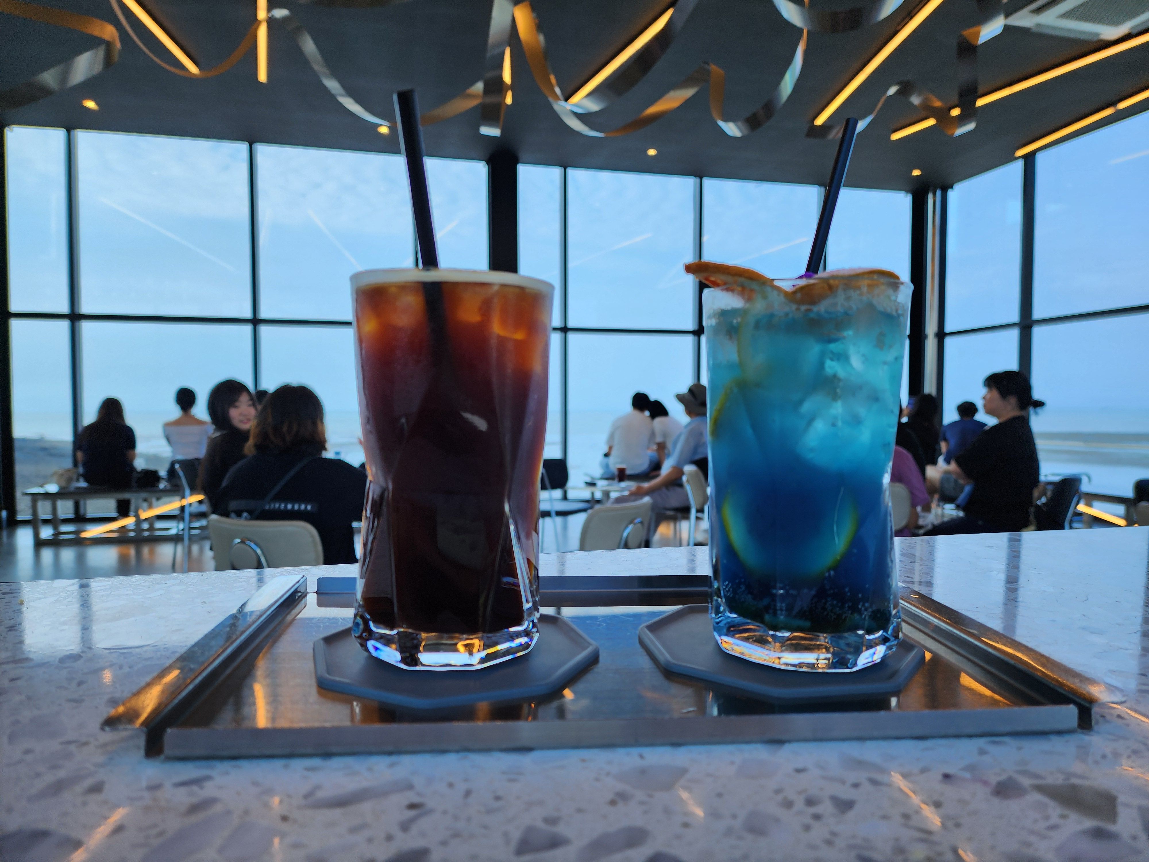 대부도 오션뷰 카페 빈솔트