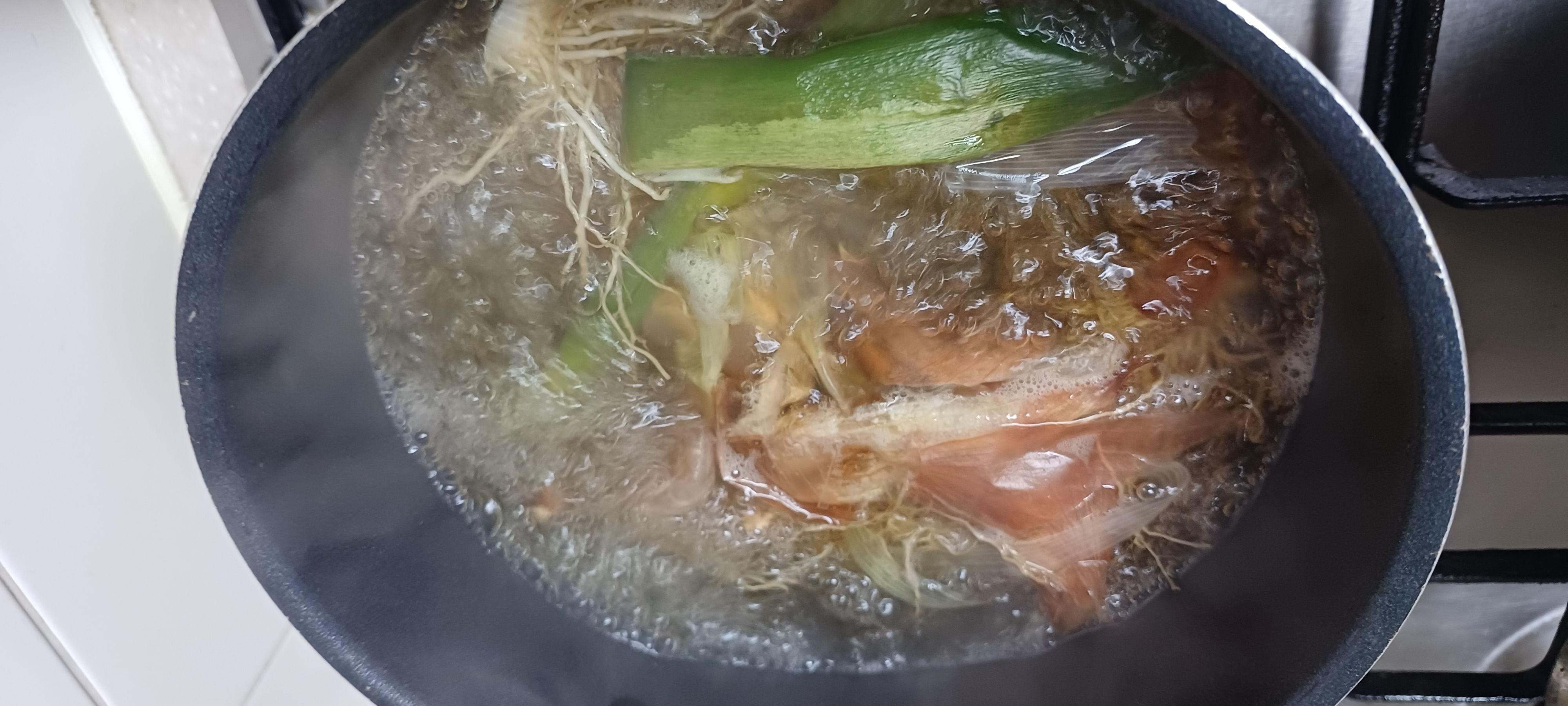 육수 만들기2