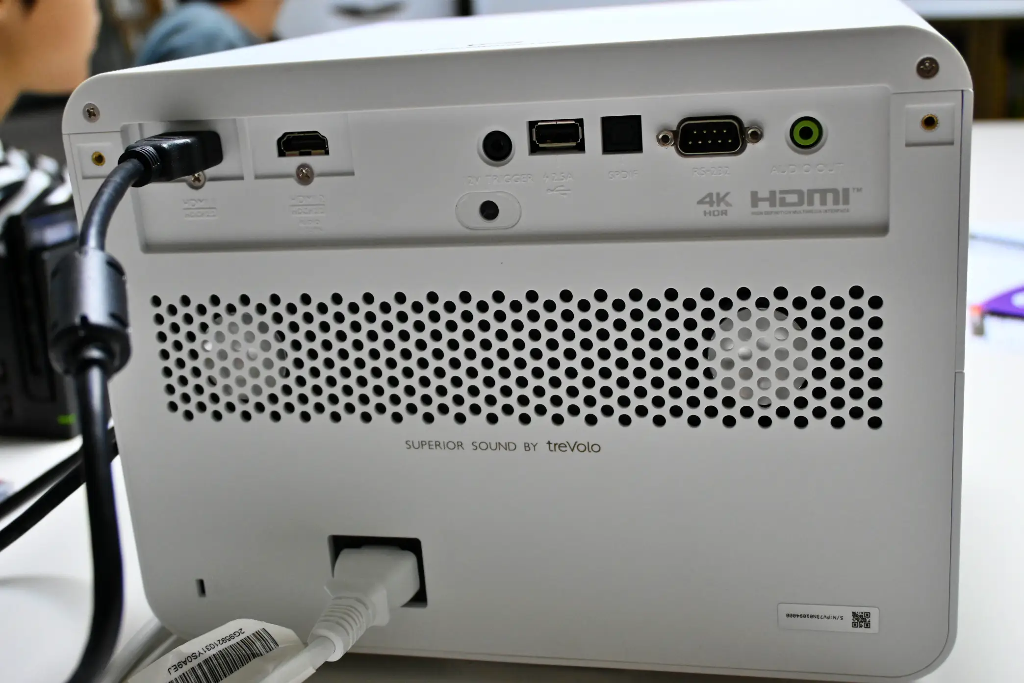 게이밍 빔프로젝트 BenQ X3000i 리뷰 사진3