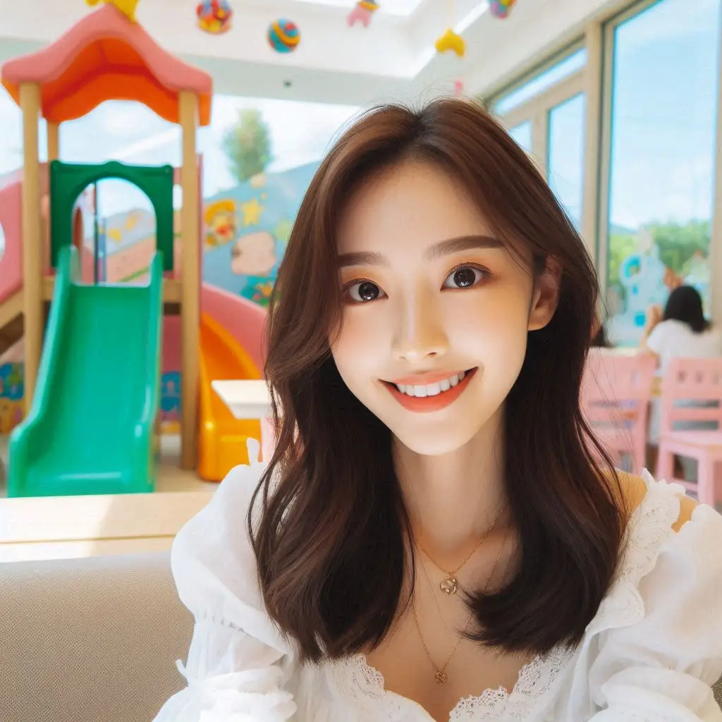 키즈카페 배경