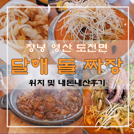 달해 돌 짜장 썸네일