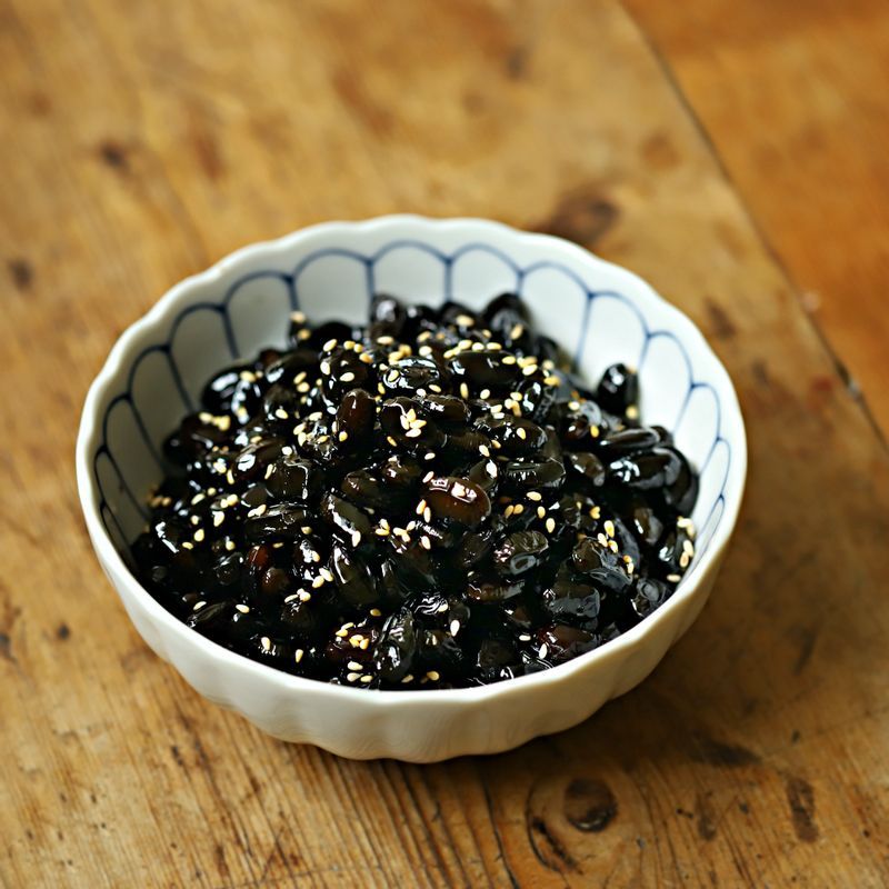 달콤하고 은은한 단맛의 콩자반