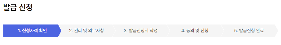 내일배움카드 신청 방법