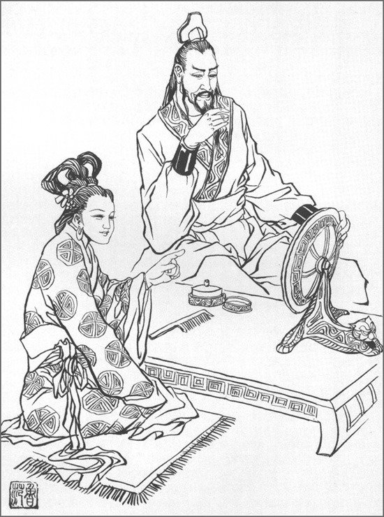 고사성어 불비불명 不飛不鳴 제나라 위왕 손우곤