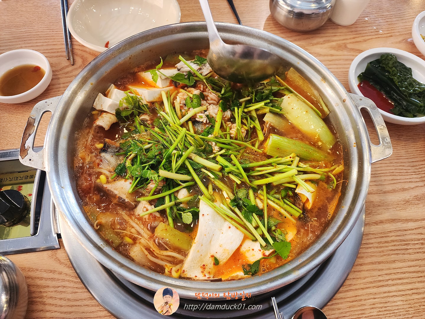 동태내장전골
