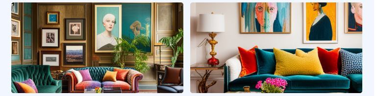 맥시멀리스트 인테리어