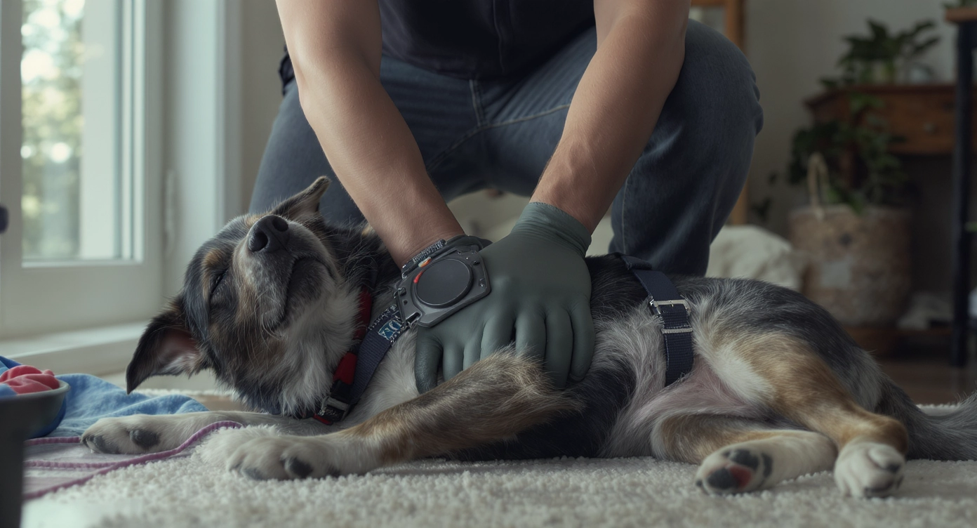 집에서반려동물응급조치