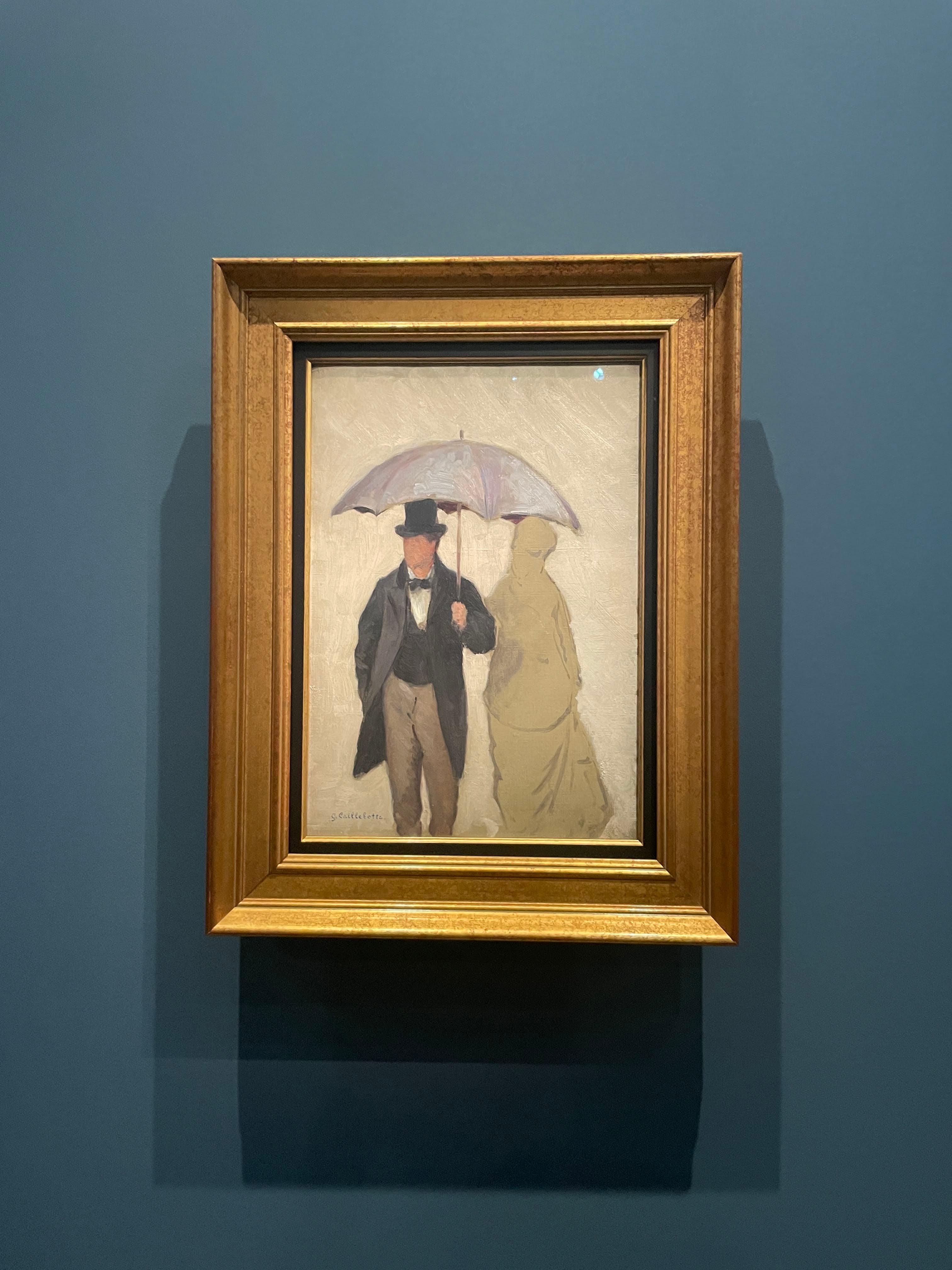 귀스타프 카유보트, 남성 그리기, 오르세 미술관 전시회 작품