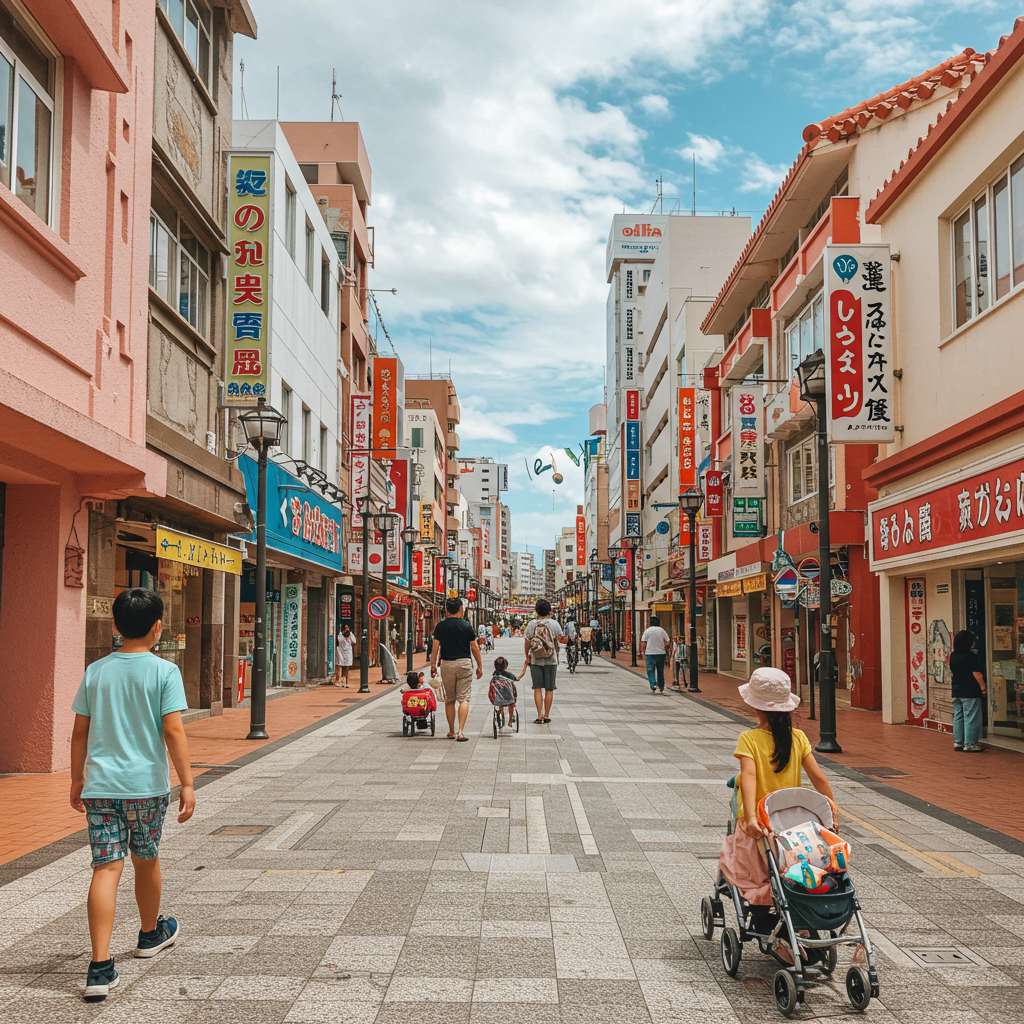 오키나와, 나하 가족여행 추천 일정