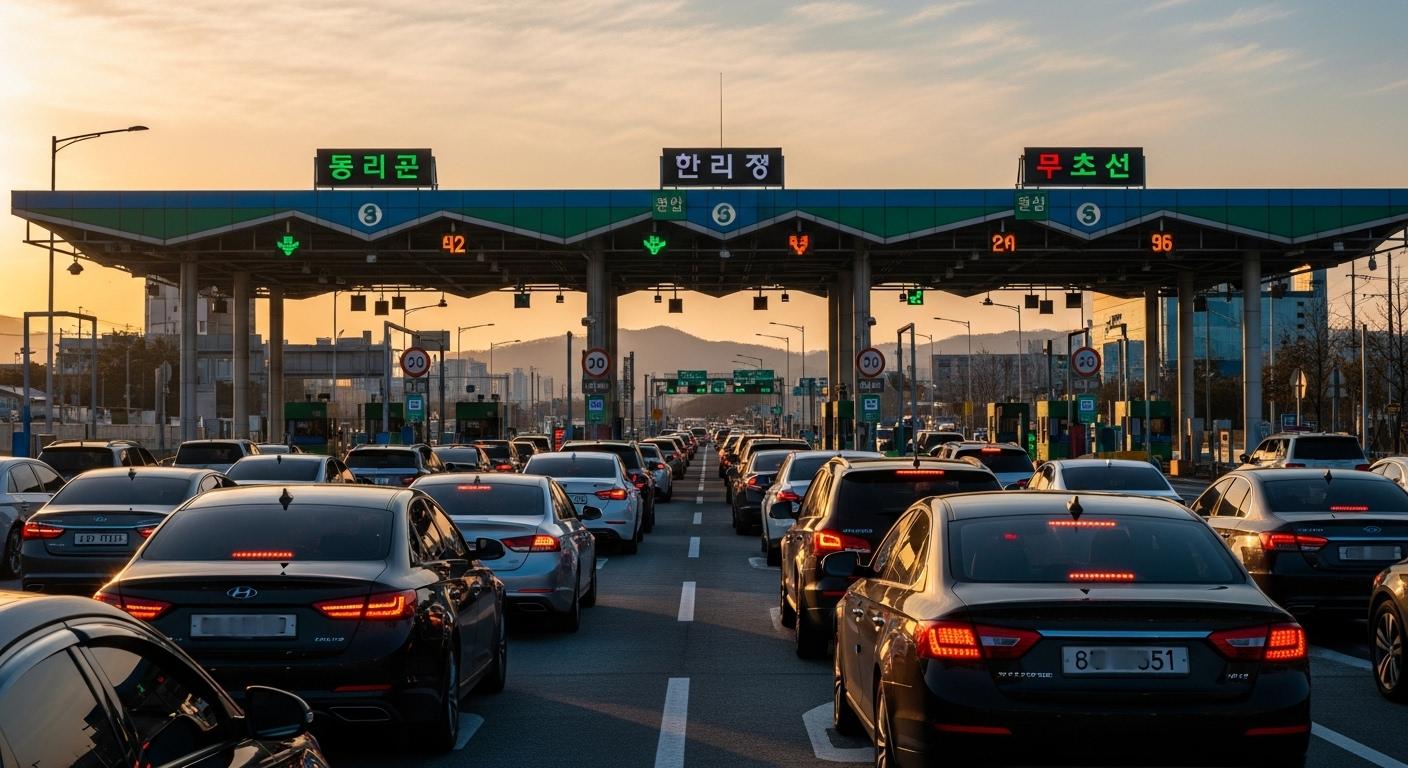 추석때 고속도로 통행료