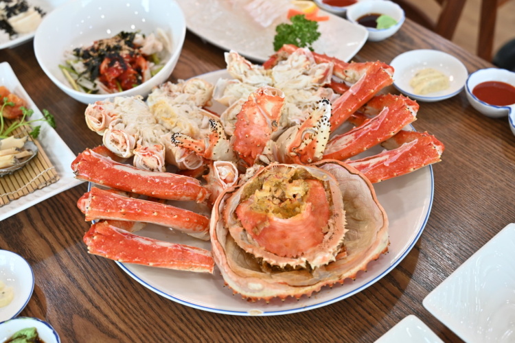 투데이 맛있는 메뉴 대왕 랍스터, 킹크랩, 대게 로브스터 버터구이, 랍스타 칠리구이, 가재찜 맛있는 식당 추천 부산 광안리 맛집