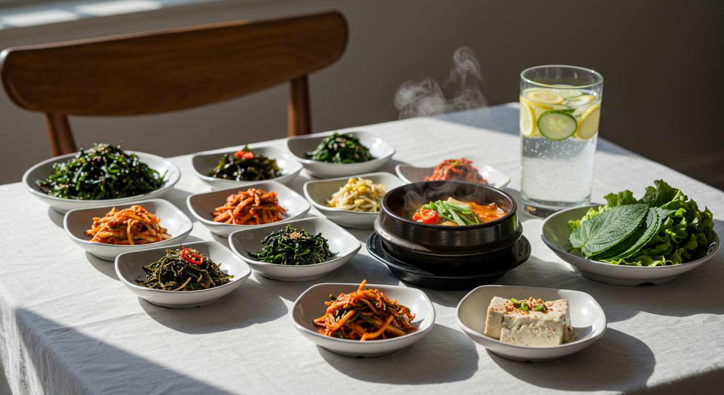 활기찬 인생 2막을 위한 중장년 맞춤 식단 & 운동법