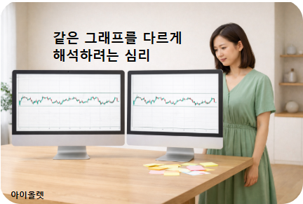 작은 움직임을 방향으로 착각하는 순간