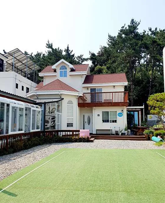 하늘정원펜션
