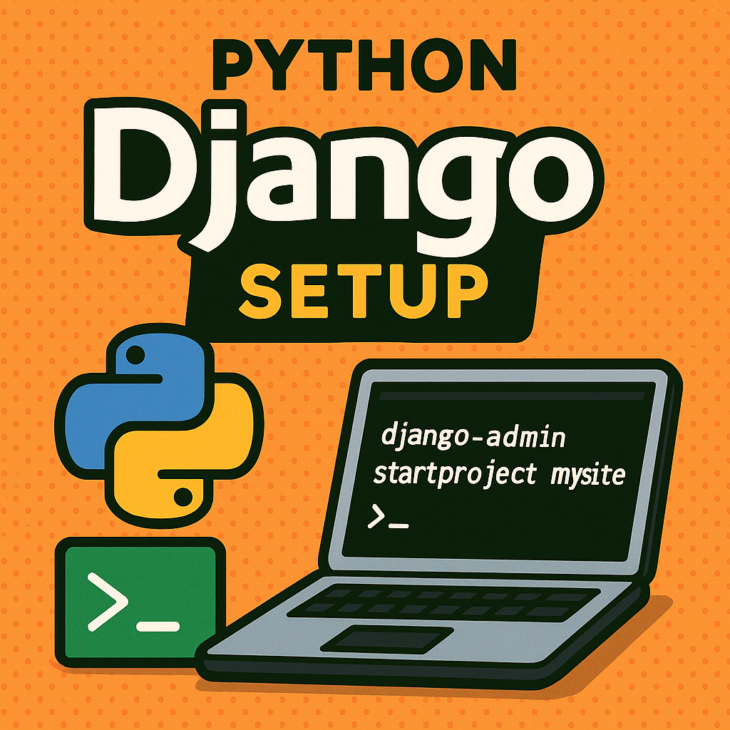 Django 설치 및 프로젝트 세팅 완벽 가이드