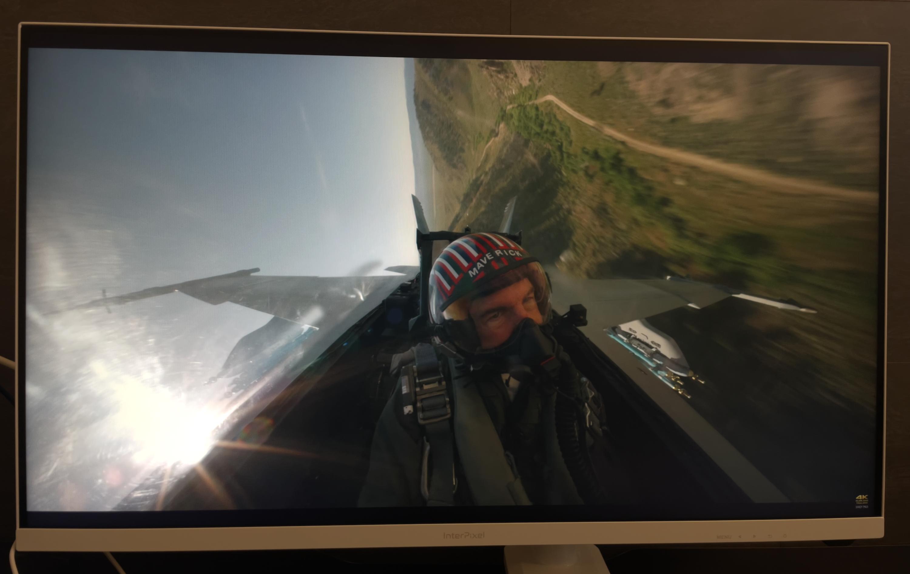 [내돈내산] 인터픽셀 IPQ3220 QHD IPS 75Hz 80.01cm 모니터 화이트 (무결점) 구매후기