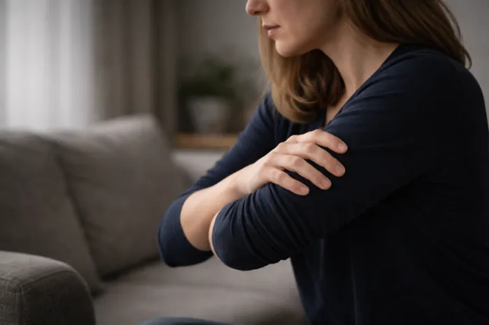 몸이 따끔거리는 증상