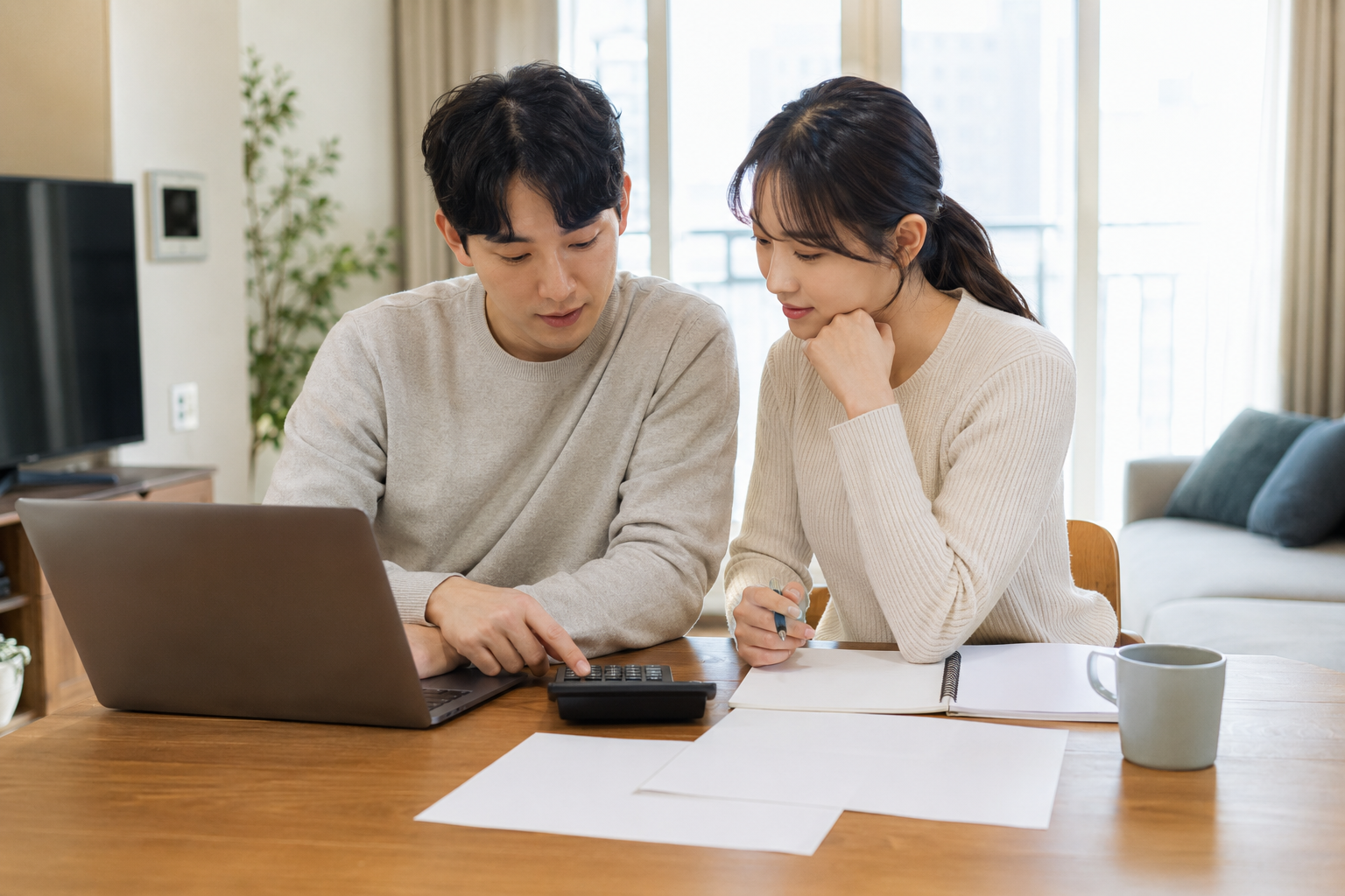 신혼부부 보금자리론 우대금리 계산