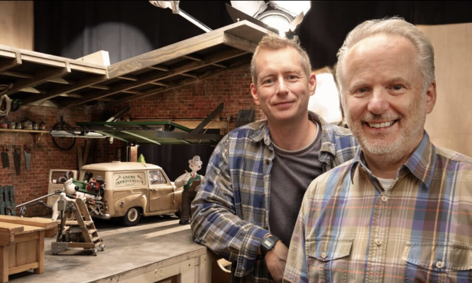 월레스와 그로밋: 복수의 날개