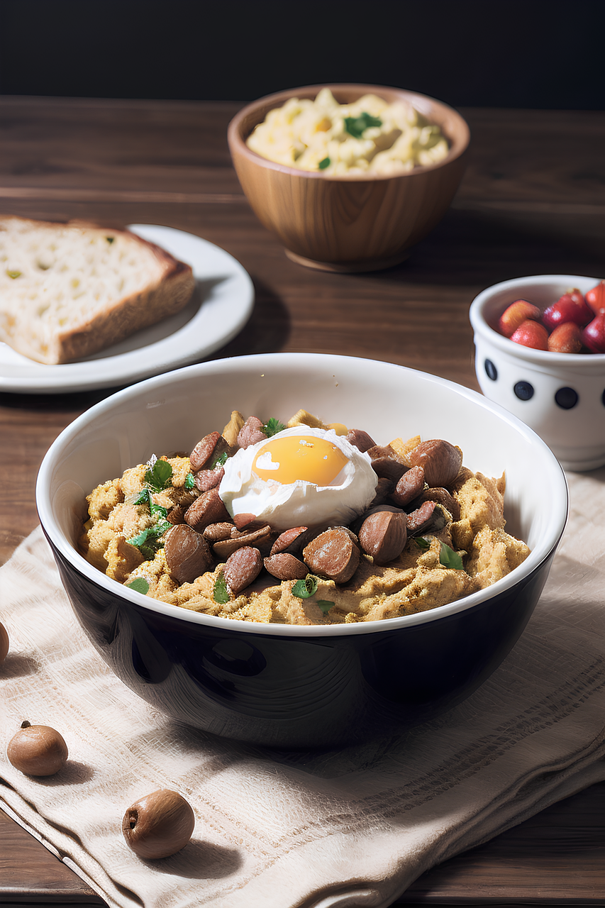 소화에 부담 없는 식단 관련 이미지