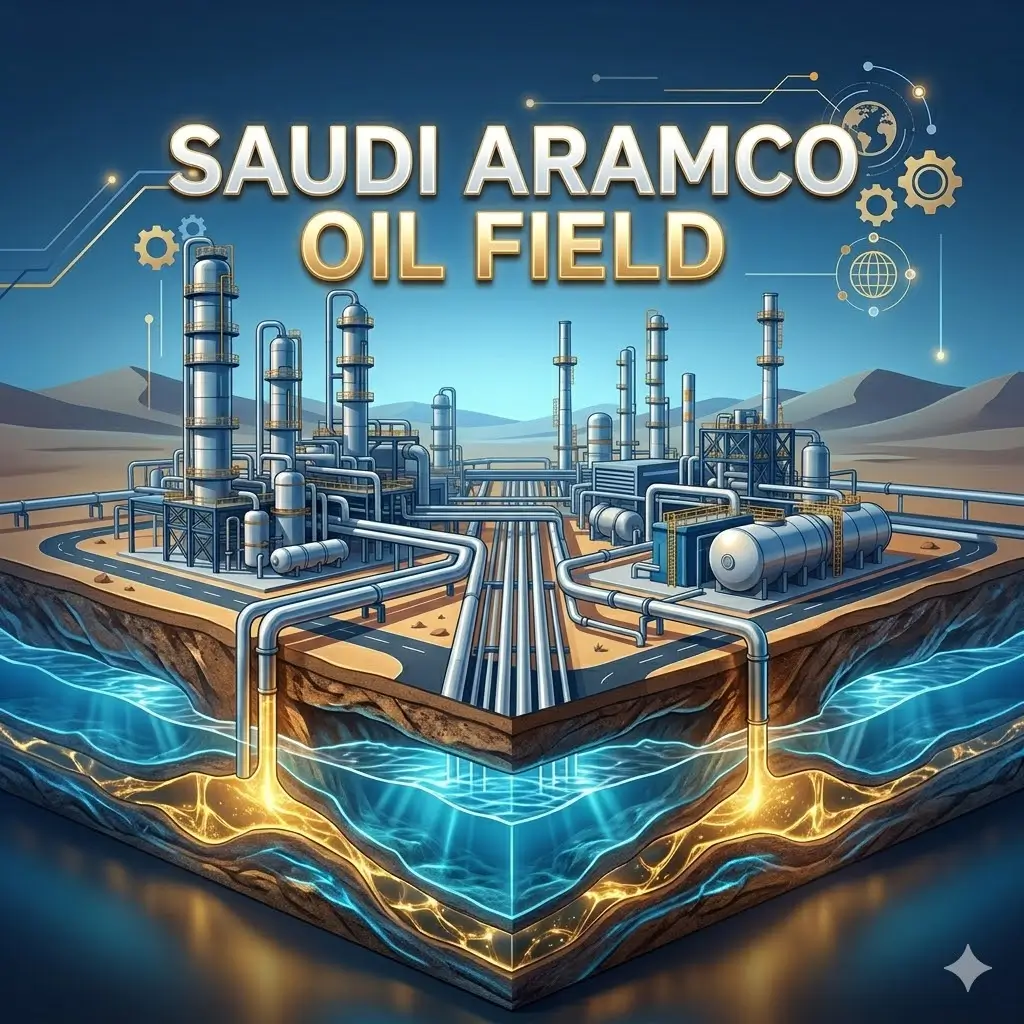 사우디아람코 유전 수층 정밀