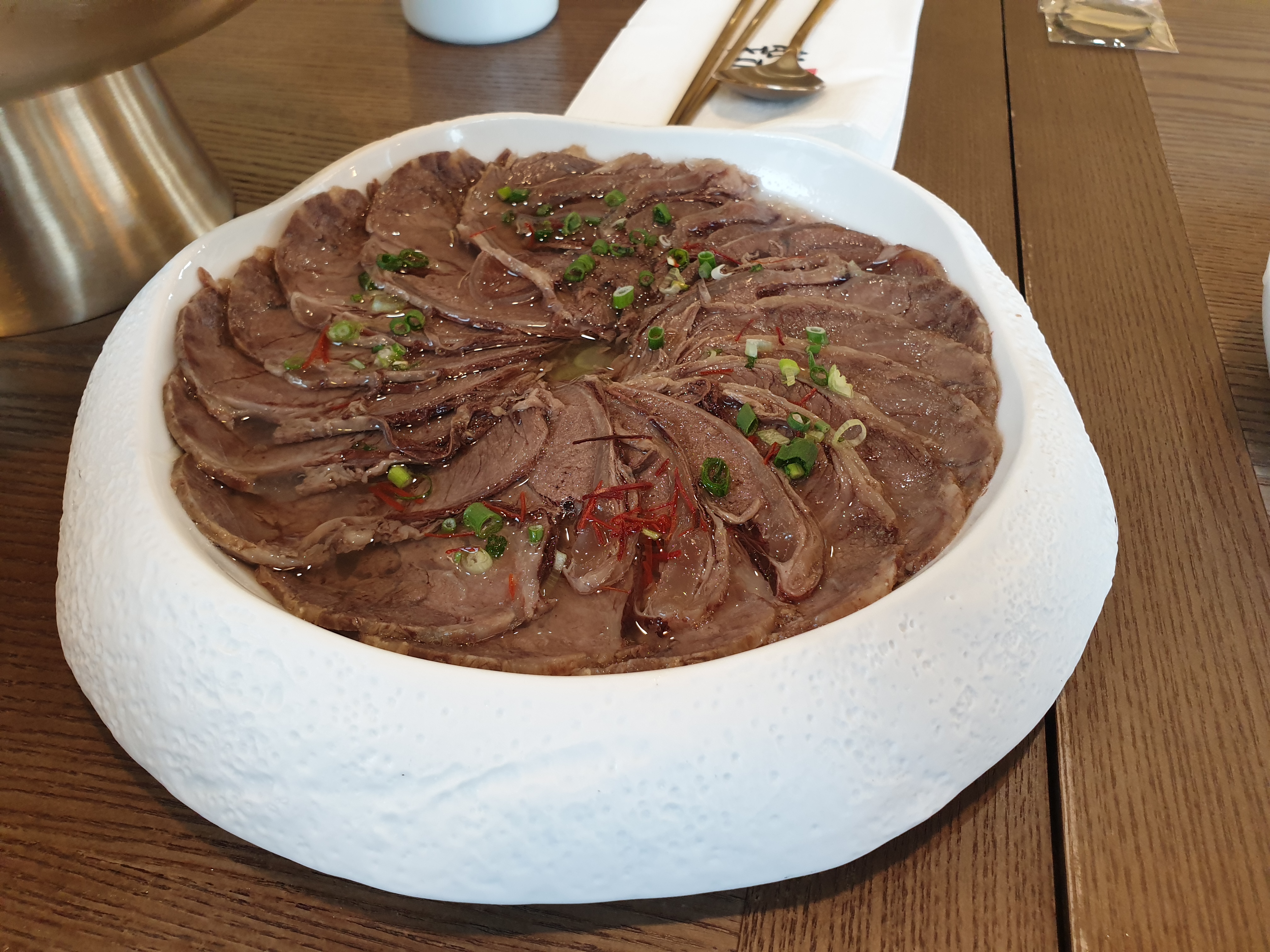 신세계 본점 서관면옥 수육