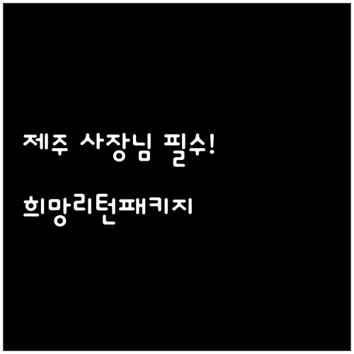 폐업 고민 중인 제주 사장님을 위한 ..