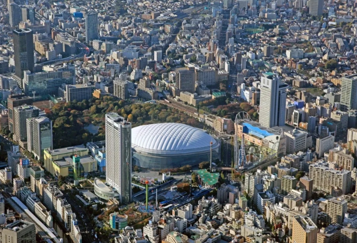 일본 도쿄돔 WBC 경기장 야구장 전경