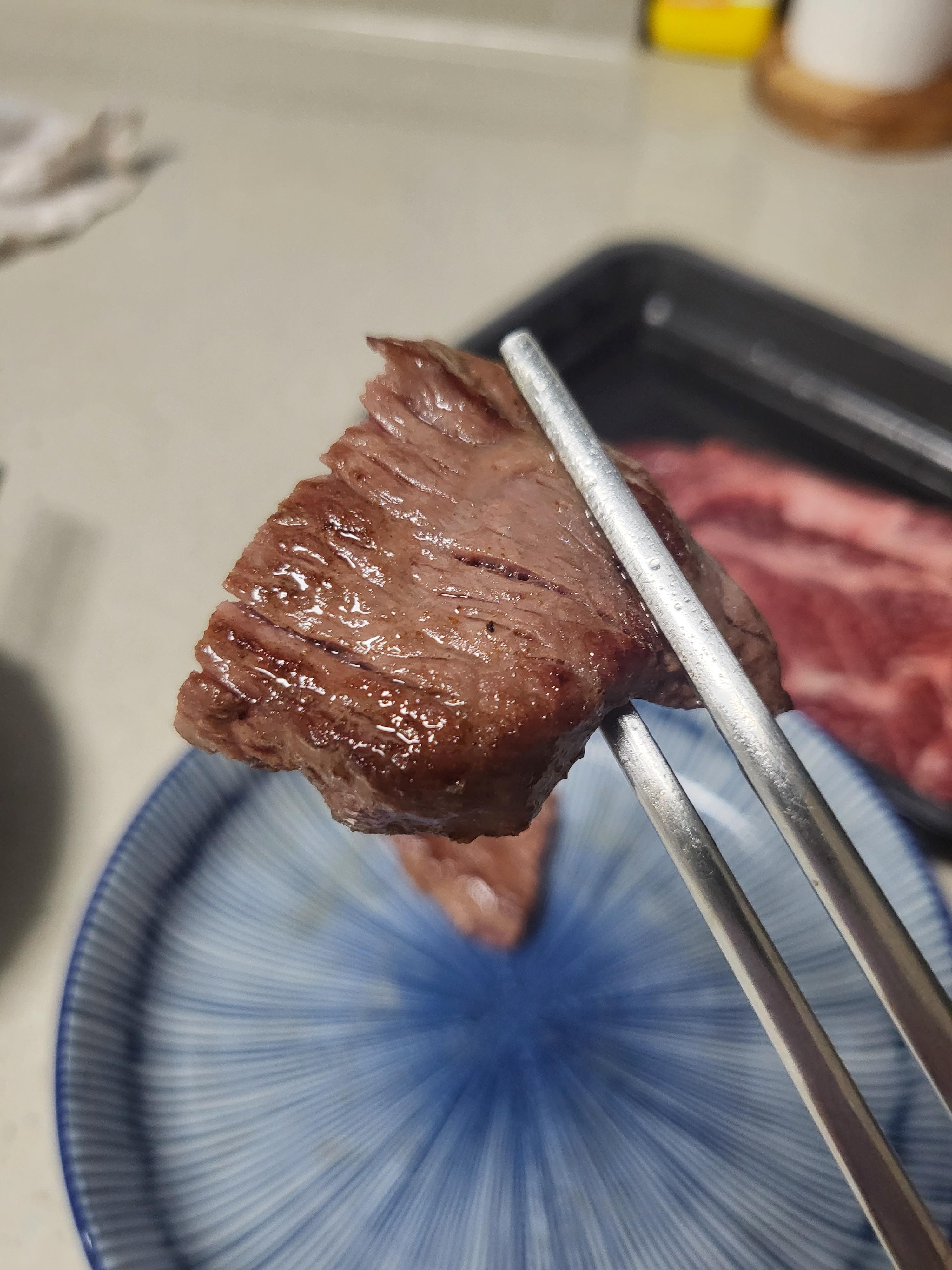 마장동 고기팩트 등심