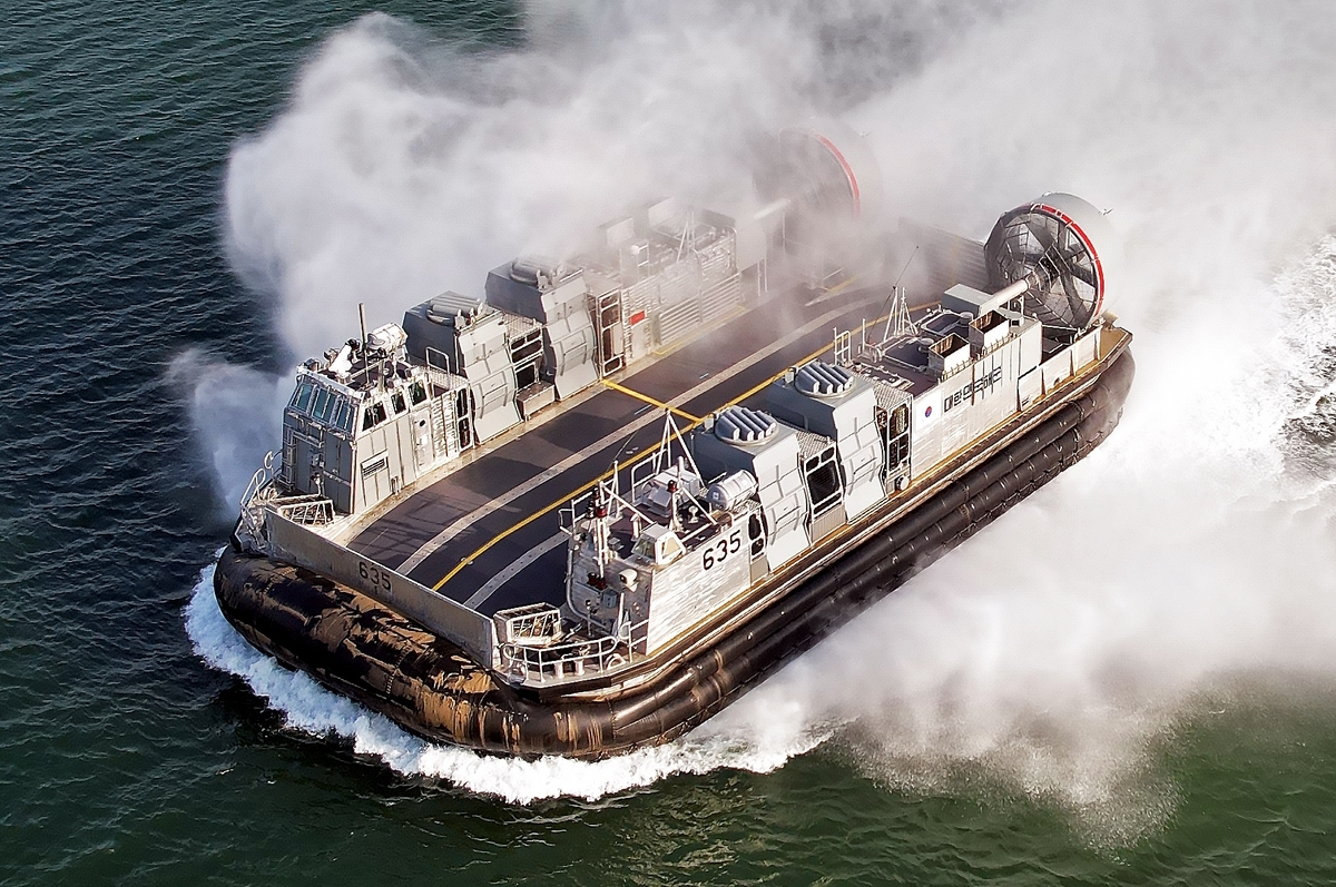 고속상륙정(LSF-Ⅱ) 모습