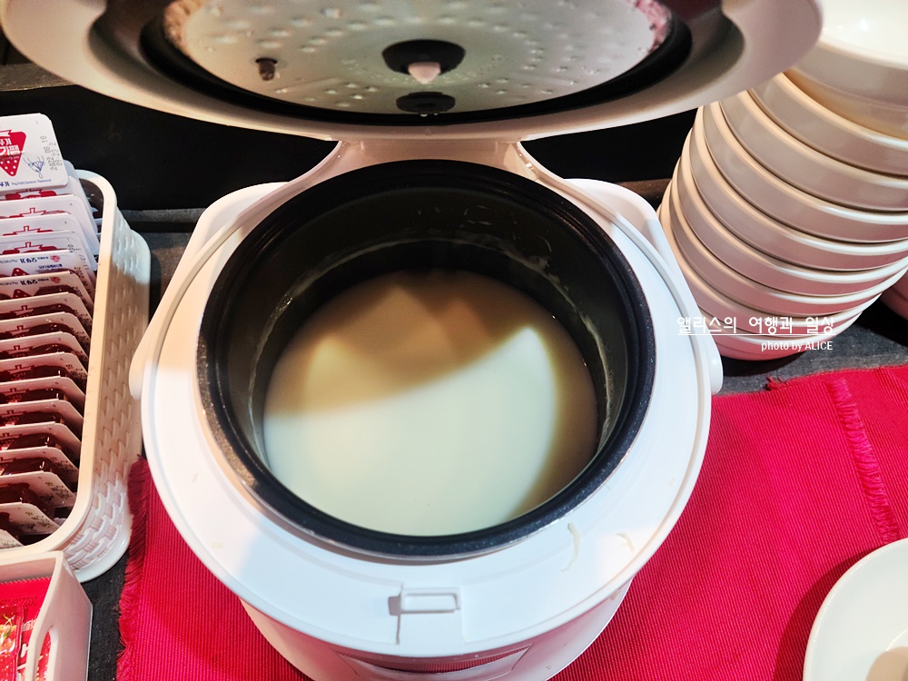 조식 후기 가성비 좋은 서면 신신 호텔