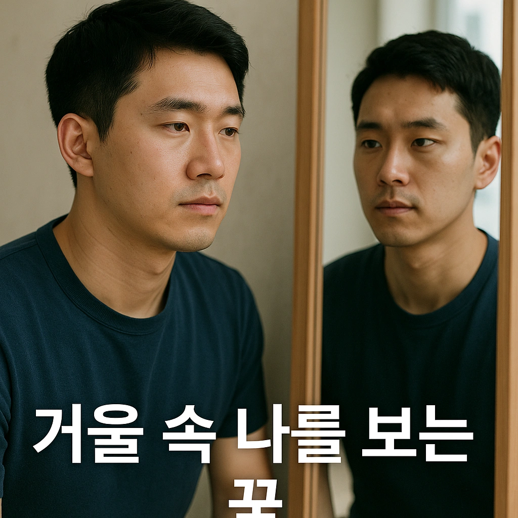 거울 속 나를 보는 꿈