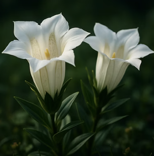 용담꽃 개화 시기, 언제부터 아름다운 보랏빛 꽃을 피울까?